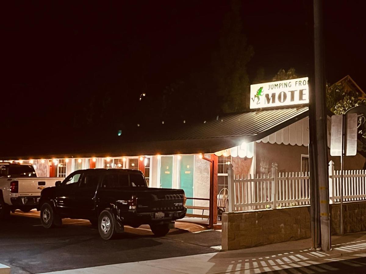 Jumping Frog Motel Angels Camp Exterior foto