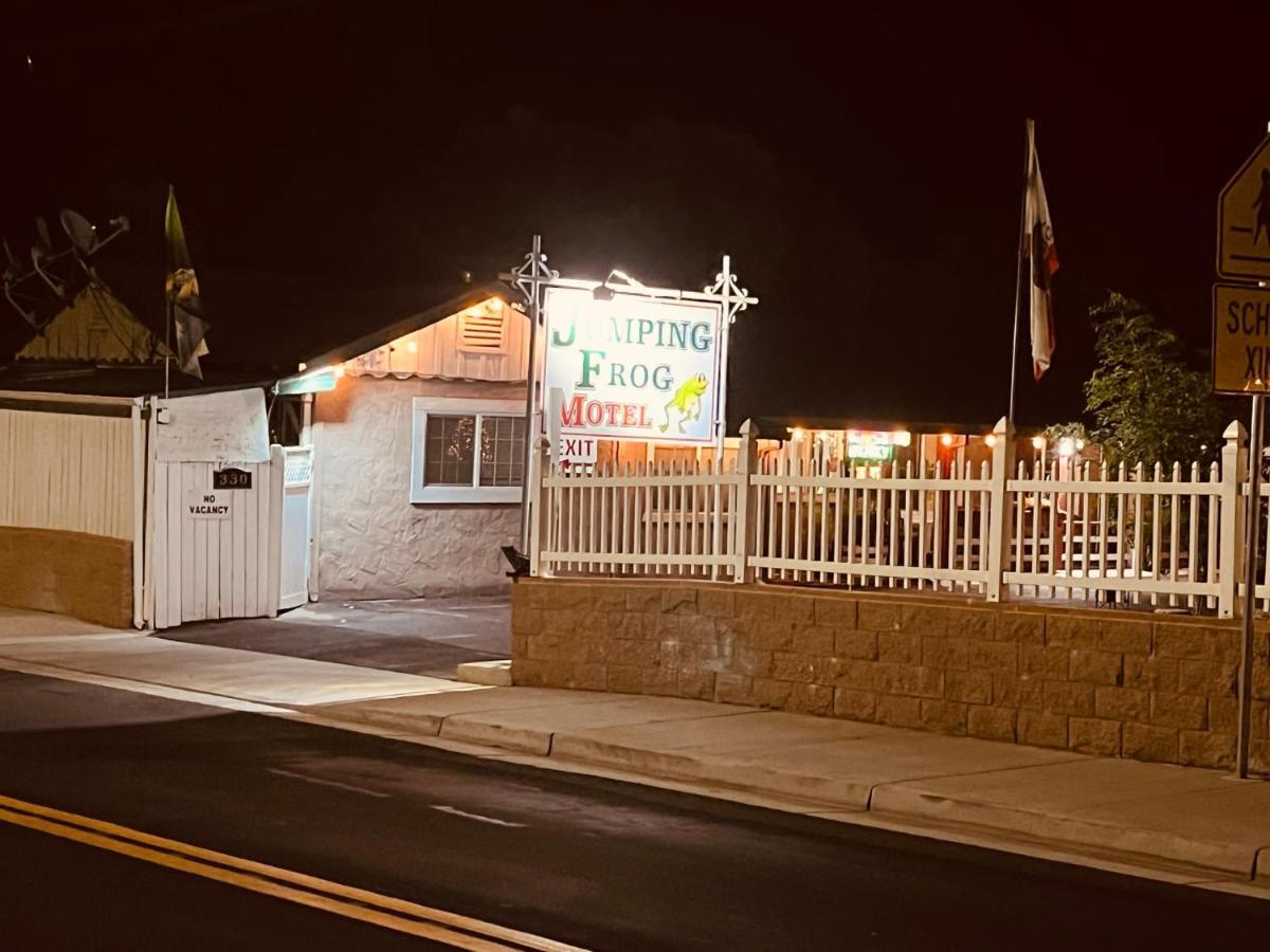 Jumping Frog Motel Angels Camp Exterior foto