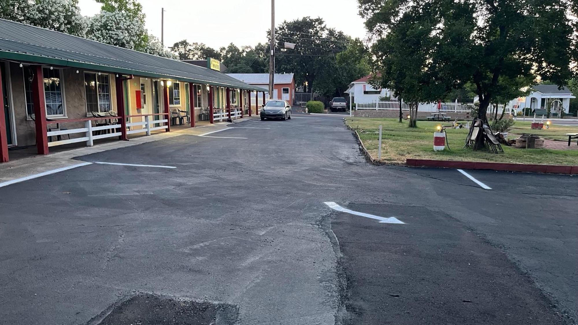 Jumping Frog Motel Angels Camp Exterior foto