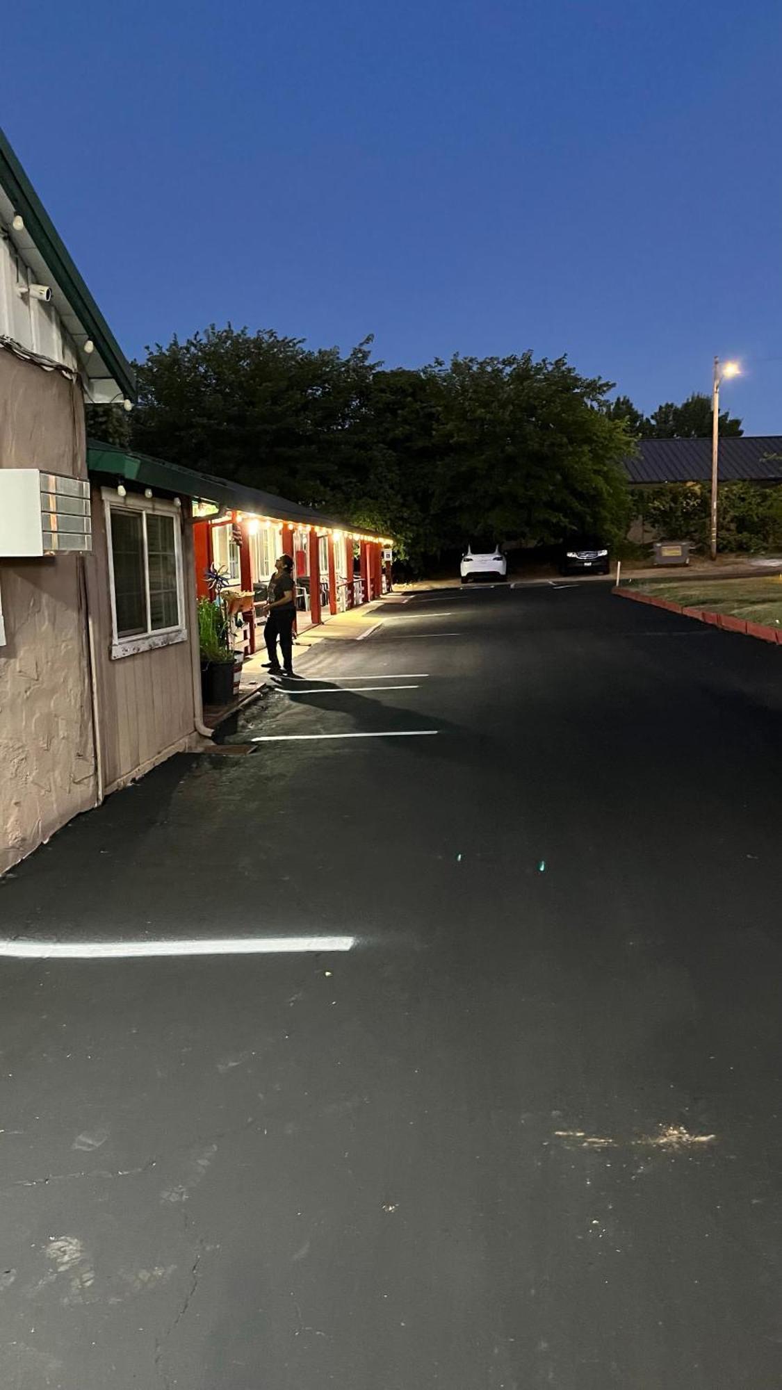 Jumping Frog Motel Angels Camp Exterior foto