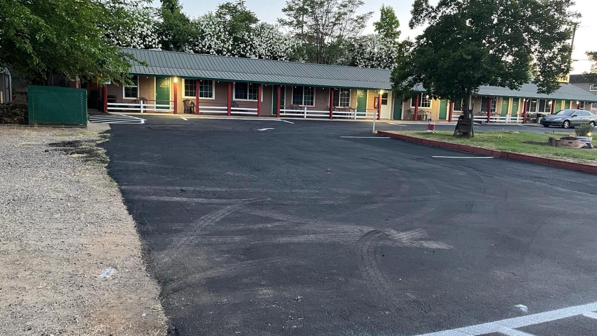Jumping Frog Motel Angels Camp Exterior foto